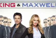 «King and Maxwell » Sábado 21/11/2015