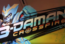 «B-Daman Crossfire » Lunes 23/11/2015