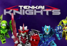«Tenkai Knights » Lunes 23/11/2015