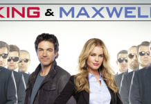 «King and Maxwell » Sábado 05/12/2015