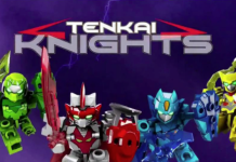 «Tenkai Knights » Lunes 07/12/2015