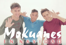 Llegó la navidad para el grupo musical Los Mokuanes