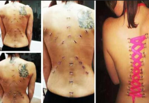Moda dolorosa del Corset Piercing (fotos)