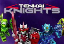 «Tenkai Knights » Lunes 14/12/2015
