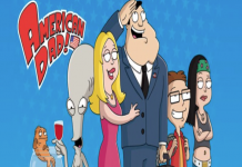 «American Dad » Viernes 18/12/2015