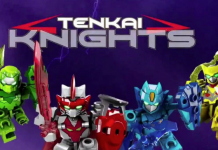«Tenkai Knights » Martes 14/12/2015
