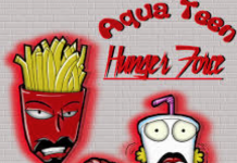 «Aqua Teen Hunger force » Miércoles 16/12/2015