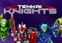 «Tenkai Knights » Viernes 18/12/2015