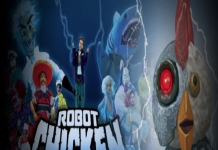 «Robot Chicken » Jueves 17/12/2015