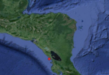 Sismos sacude costas de San Juan del Sur