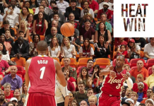 Bosh y Wade guiaron triunfo del Heat sobre Pelicans