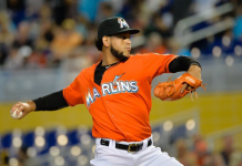 Atléticos llegan a acuerdo por 1 año con Henderson Alvarez