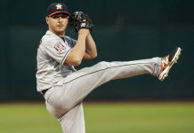 Dodgers firman por 3 años con zurdo Kazmir