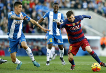 Barcelona empata 0-0 ante Espanyol y compromete su liderato