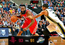 Harden y Rockets terminaron mala racha
