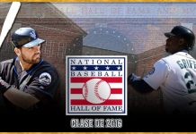 Griffe y Piazza los nuevos inmortales del béisbol