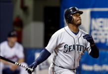 Griffey al Salón de la Fama con gorra de Marineros