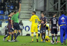 Las Palmas vence de último minuto al Eibar en Copa del Rey