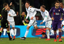 Lazio vence 3-1 a la Fiorentina