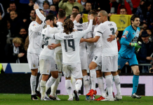 Barcelona y Madrid ganan con tripletes de Messi y Bale