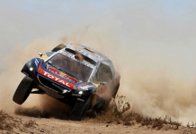 Sainz gana 7ma etapa del Rally Dakar