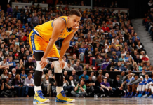 Curry suma 38 en triunfo de Warriors sobre Kings