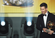 Messi acreditado mejor futbolista del año