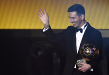 Lionel Messi gana el Balón de Oro por quinta vez