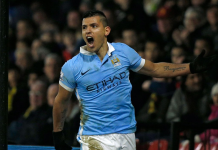 Agüero y el City van por la cima de la Liga Premier