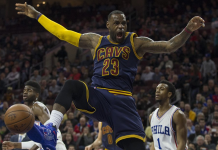 Con 37 de LeBron, Cavs doblegan a 76ers