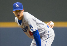 Dodgers adquieren en canje a dominicano Erick Mejía