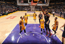 Williams lidera a los Lakers en triunfo sobre Pelicans