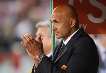 Spalletti es el nuevo técnico de la Roma