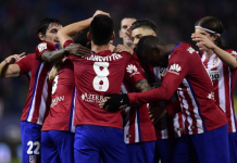 Atlético de Madrid, a cuartos en la Copa del Rey