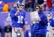 McAdoo reemplaza a Coughlin como entrenador de Giants