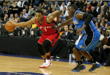 Raptors vencen al Magic 106-103 en tiempo extra