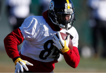 Antonio Brown no jugará por Steelers ante Broncos
