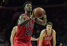 Butler brilla con 53 puntos y Bulls superan a 76ers