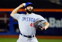 Cachorros y Arrieta separados