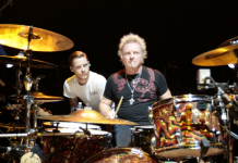 Baterista de Aerosmith inaugurará cafetería con parafernalia