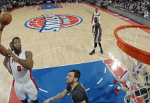 Pistons vapulean a los Golden State