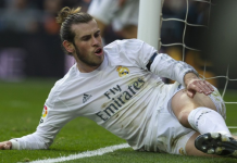 Bale se lesiona en el Real Madrid-Sporting
