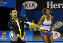 Williams y Djokovic avanzan en el Abierto de Australia
