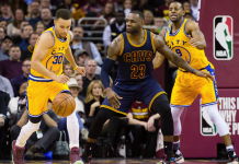 Curry y Warriors propinan tunda a los Cavs