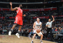 Redick logra record y Clippers ganan a Rockets