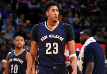 Davis suma 35 puntos y Pelicans doblegan a Wolves