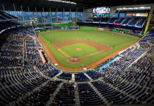 Acercan las verjas del Marlins Park