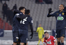 Mónaco y Lyon avanzan a los octavos de final de Copa Francia