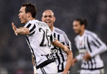 Juventus chocará con Inter en semis de Copa Italia