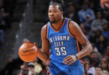 Durant y Westbrook lucen en victoria del Thunder